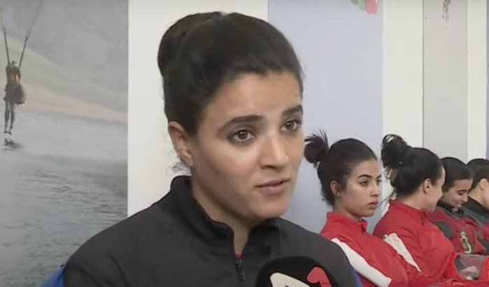 Marokkaanse parachutiste Malika Lahmar overleden (video)
