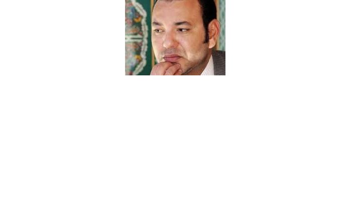 Koning Mohammed VI in Frankrijk tijdens verkiezingscampagne 
