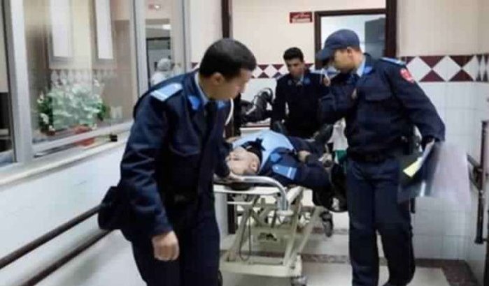 Gewonden bij aanval in politiekantoor Casablanca