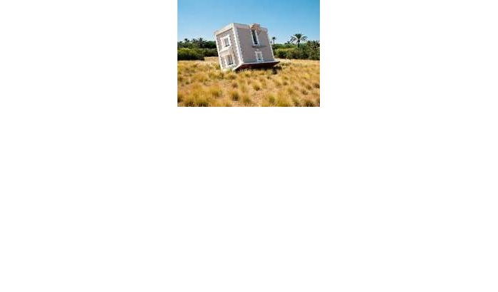 Huis "uit de hemel gevallen" in Marrakech 