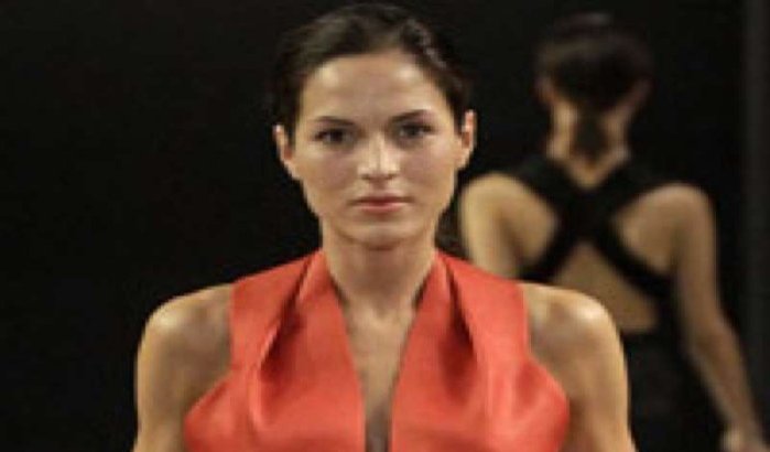Said Mahrouf op Fashion week Casablanca 2012