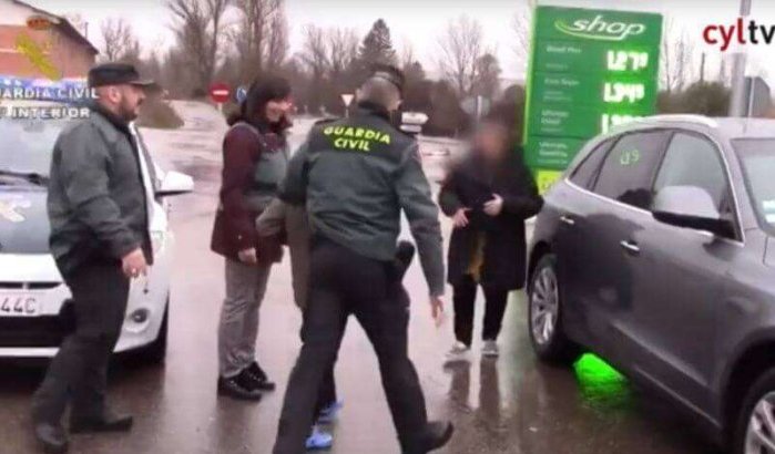 Marokkaans gezin vergeet kind op Spaanse rustplaats