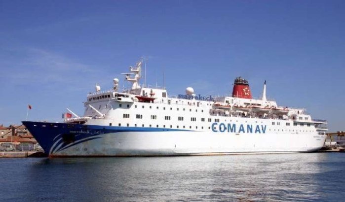 Marokkaans schip 'Le Marrakech' wordt in april geveild