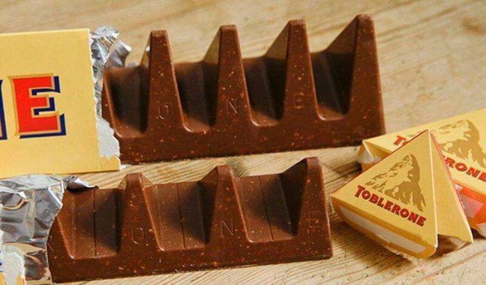Chocolade reep Toblerone nu halal