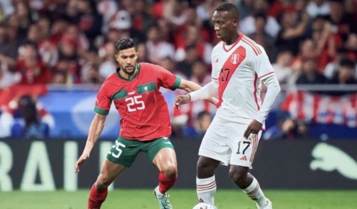 Wedstrijduitslag: Marokko speelt gelijk tegen Peru