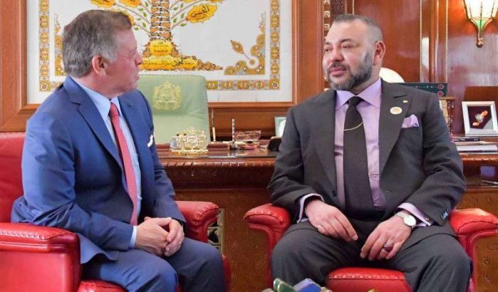Koning Mohammed VI binnenkort in Jordanië?