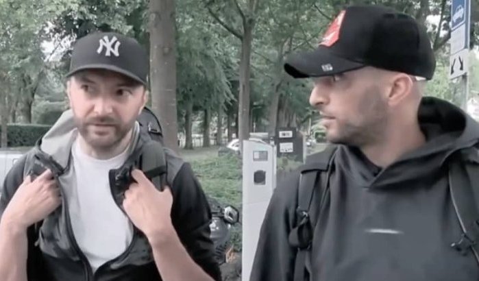Vrouw aan Walid Benmbarek en Nasrdin Dchar: "Nooit gedacht dat ik een Marokkaan zou helpen"
