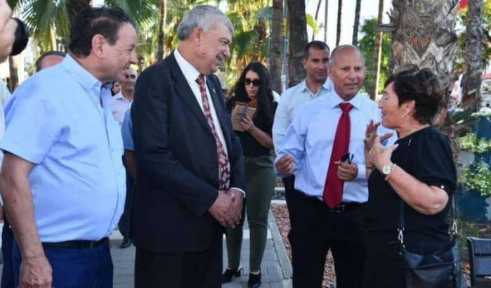 Marokkaanse diplomatie in Noord-Israël