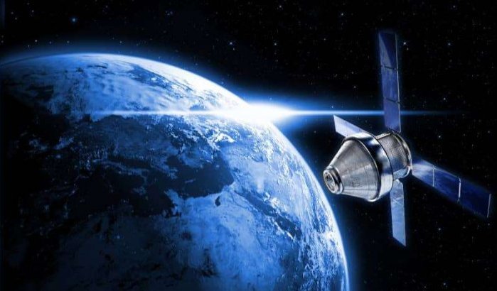 Marokko en Spanje houden elkaar vanuit de ruimte in de gaten