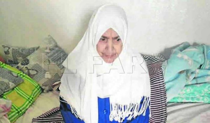 Khaddouj (83) zit al een jaar vast in Sebta