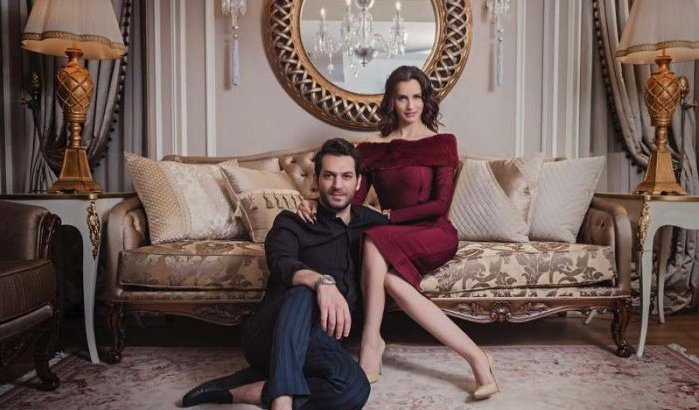 Iman Elbani zwanger van Murat Yildirim