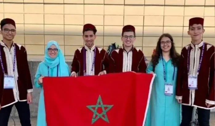 Marokko wint goud op Arabische Wiskunde Olympiade 2022