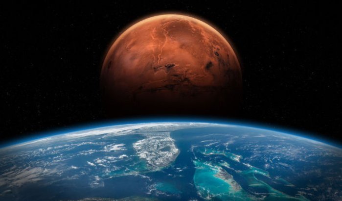 Marokkaanse vondst bewijst bestaan water op Mars