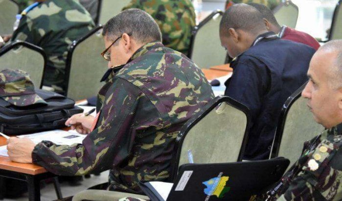 Marokko nam deel aan Amerikaanse militaire oefening