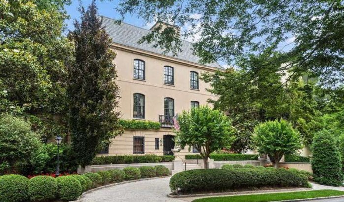 Marokko koopt villa van 14 miljoen dollar in Washington (foto's)