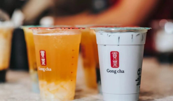 Bubble tea-keten Gong cha opent vestigingen in Marokko