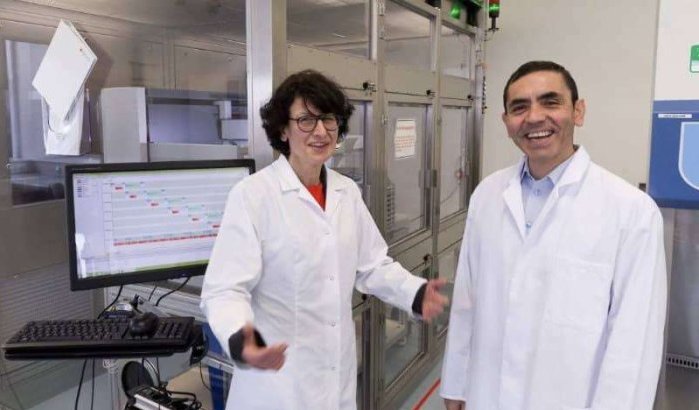 Pfizers coronavaccin gemaakt door immigranten