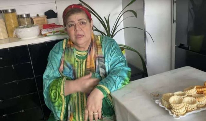 Marokkaanse actrice Rachida El Harrak overleden