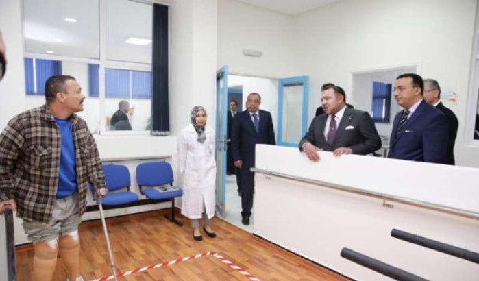 Mohammed VI voor ontwikkelingsprojecten in Tetouan