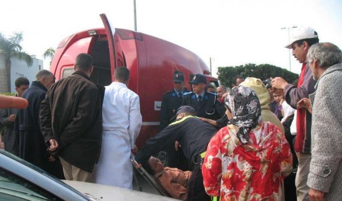 Twaalf gewonden bij verkeersongeval in centrum Tanger