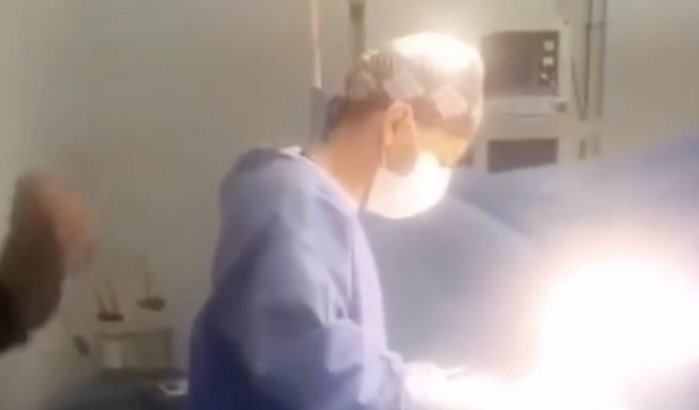 Op chaabi dansende chirurgen lokt felle reacties uit in Marokko 
