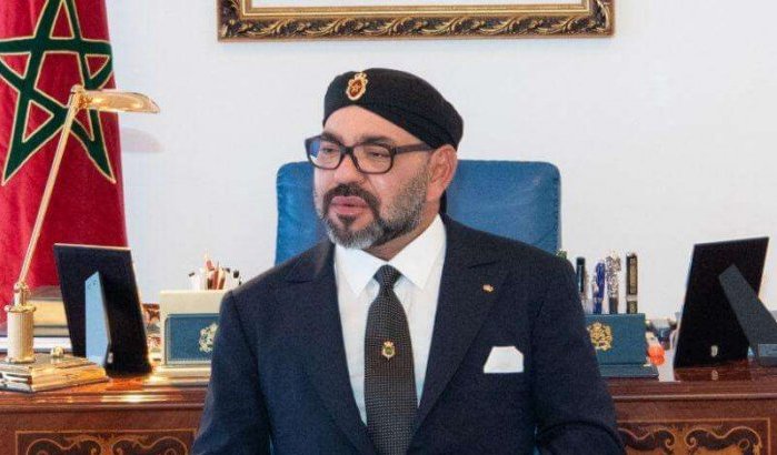 Koning Mohammed VI vestigt zich in paleis Skhirat
