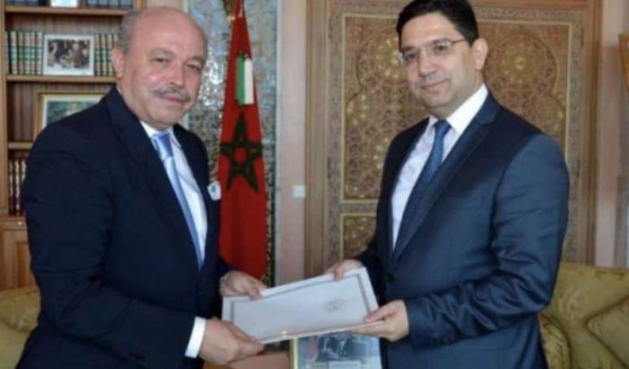 Ambassadeur Algerije heeft Marokko definitief verlaten