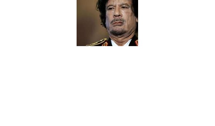 Gaddafi wilde Marokko en Tunesië koloniseren 