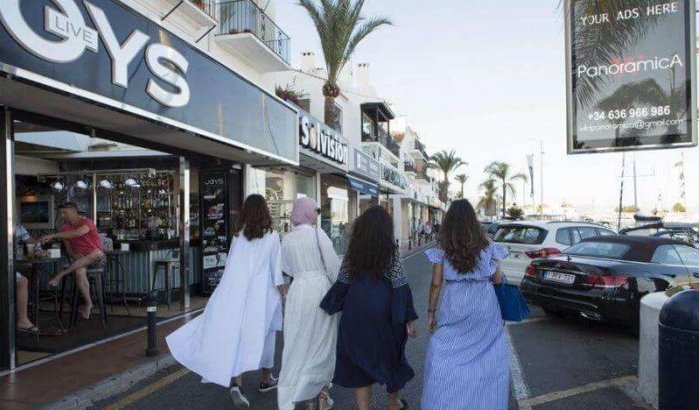 Ruim 500.000 Marokkanen brengen de vakantie in Spanje door