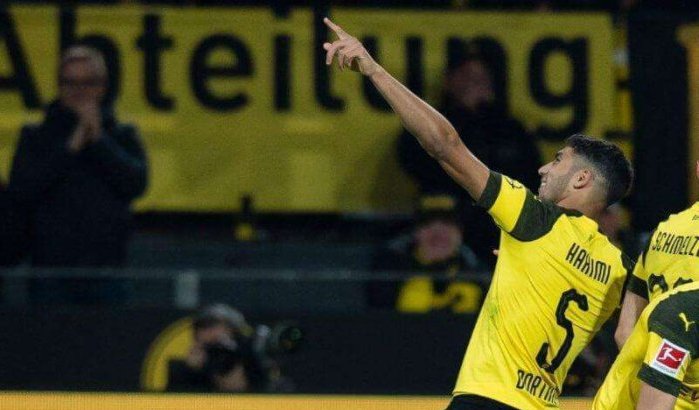 Achraf Hakimi is Rookie van de maand in Duitse Bundesliga