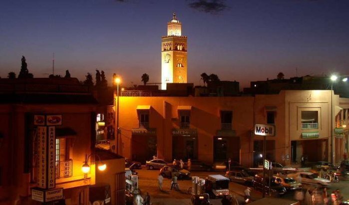 Vrouw in ondergoed zorgt voor opschudding in Marrakech