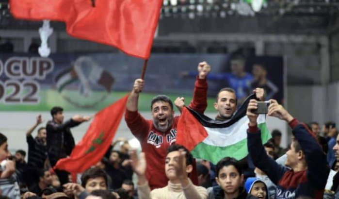 Pro-Israëlische groep dient klacht in bij FIFA over Marokkaanse spelers
