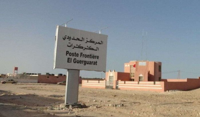 Marokko sluit grensovergang Guerguerat
