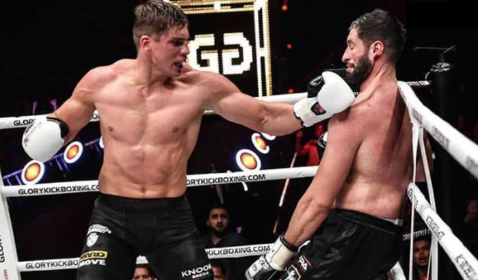 Rico Verhoeven verslaat Jamal Ben Saddik 