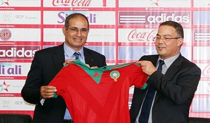 Badou Zaki nieuwe bondscoach van Marokko