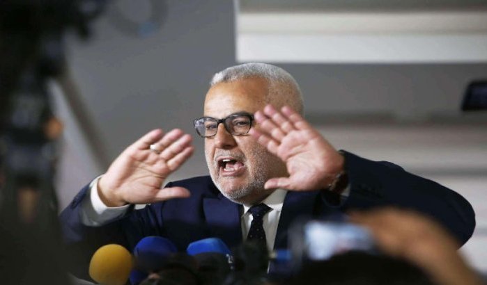 Spanningen Israël-Palestina: nieuwe blunder van Abdelilah Benkirane