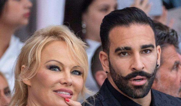 Pamela Anderson: "Adil Rami slachtoffer zwarte magie in Marokko"