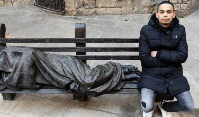 Yassine is kankerpatiënt en dakloos in Spanje