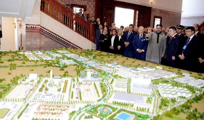 Nieuwe stad « Mohammed VI Tanger Tech »: 100 miljard dirham en 100.000 banen (foto's)