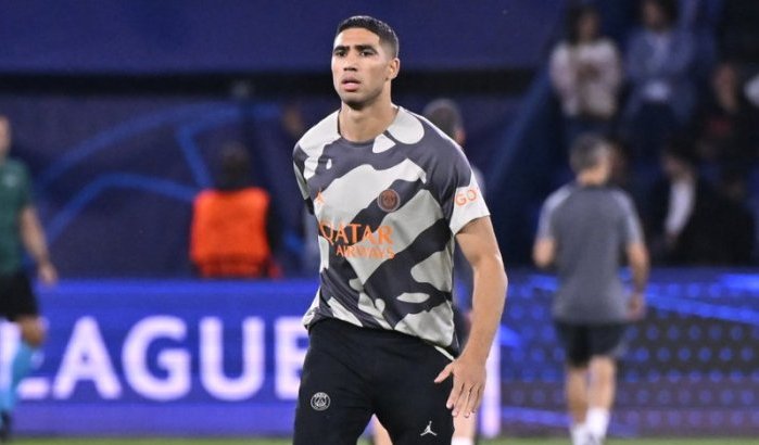 Real Madrid droomt van terugkeer Achraf Hakimi