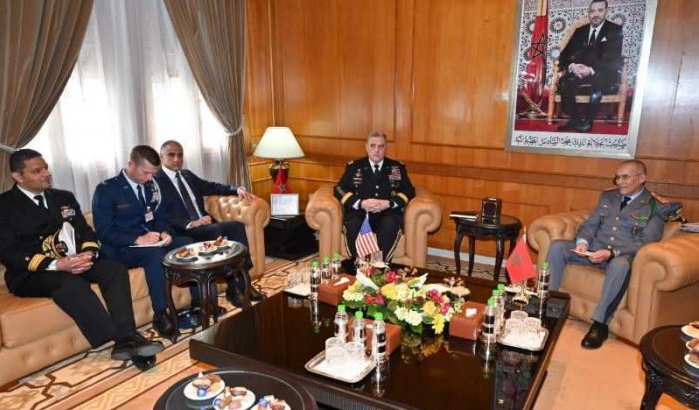 Stafchef Amerikaanse leger op werkbezoek in Marokko