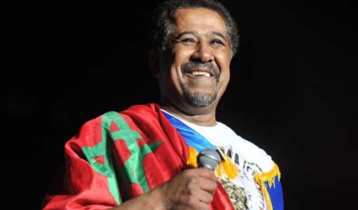 Cheb Khaled onder vuur door Marokkaanse vlag in clip