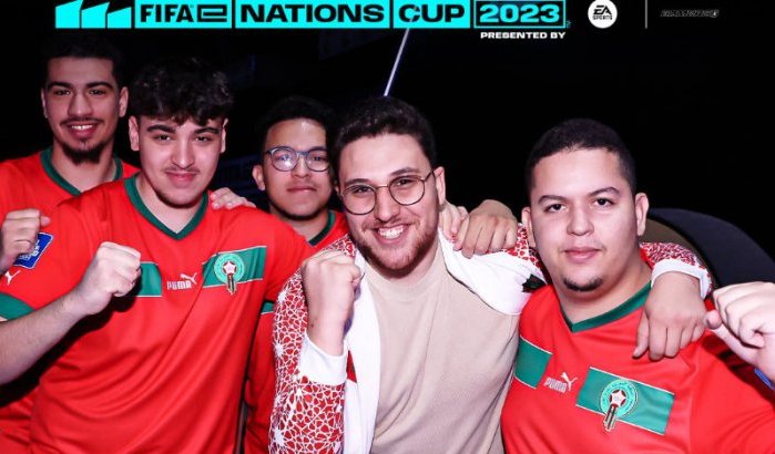 WK e-voetbal: Marokko verliest in kwartfinale van Nederland