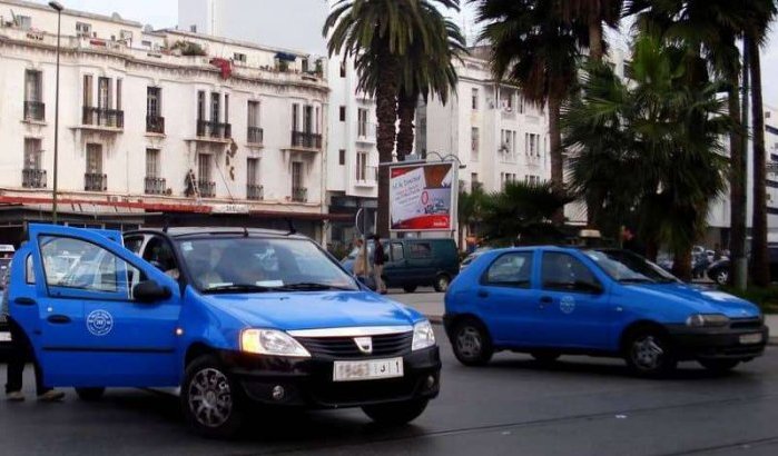 Marokko reguleert beroep taxichauffeur