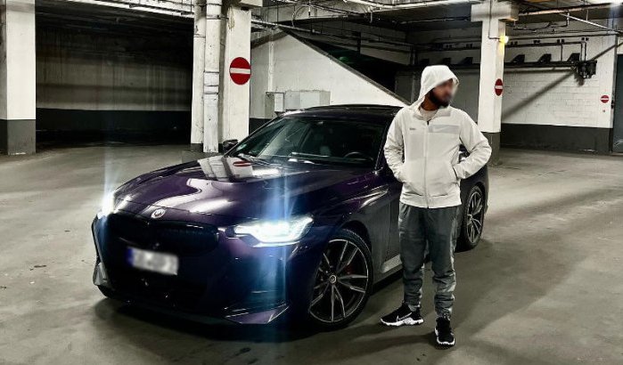 Ondanks 17,5 jaar rijverbod, post influencer Adil nieuwe rijvideo's