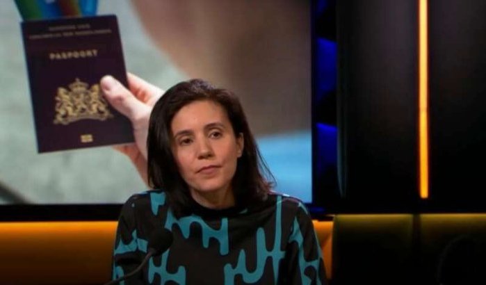 Marokkaans-Nederlandse Laila Ezzeroili wil van Marokkaanse nationaliteit af (video)