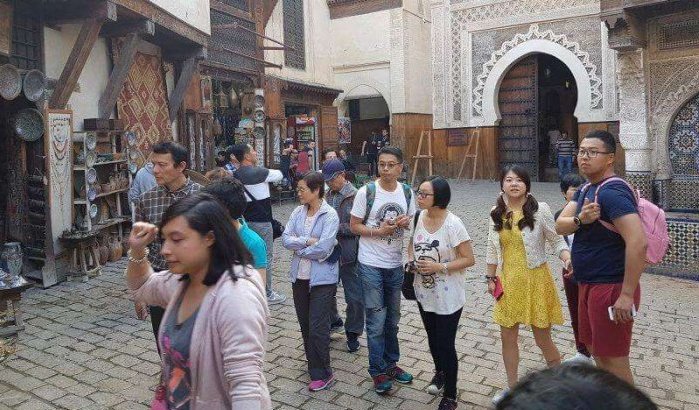 Marokko overspoeld door valse Chinese gidsen