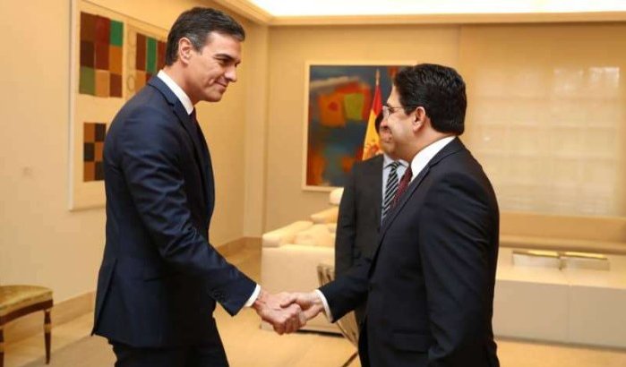 Pedro Sanchez in mei in Rabat verwacht