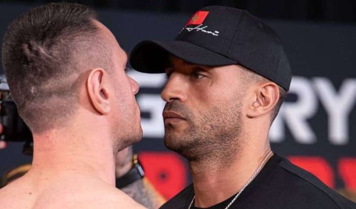 Badr Hari krijgt geen respect meer van Arek Wrzosek