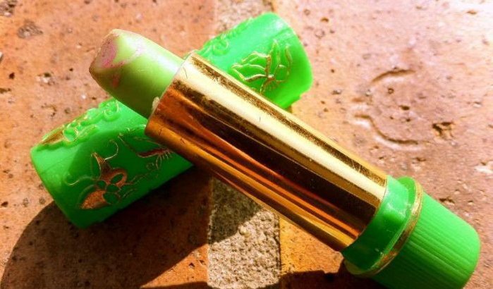 Wie kent deze magische lipstick uit Marokko? 